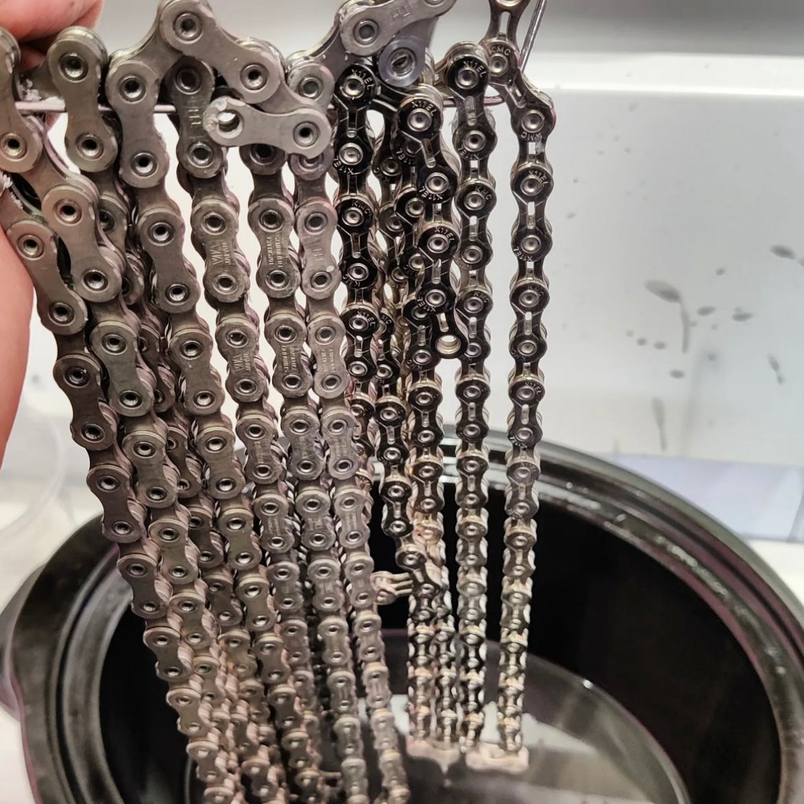 Waxing Chains - Is it Necessary?